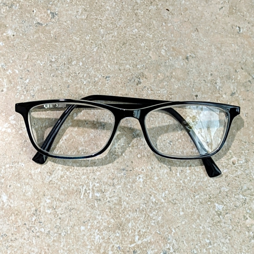 RX Glasses Frame Only.